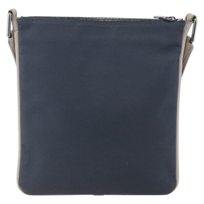 Loewe Anagram Shoulder Bag Canvas, NAVY, PVC, Shoulder bag