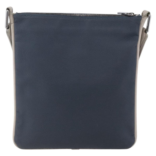 Loewe Anagram Shoulder Bag Canvas, NAVY, PVC, Shoulder bag