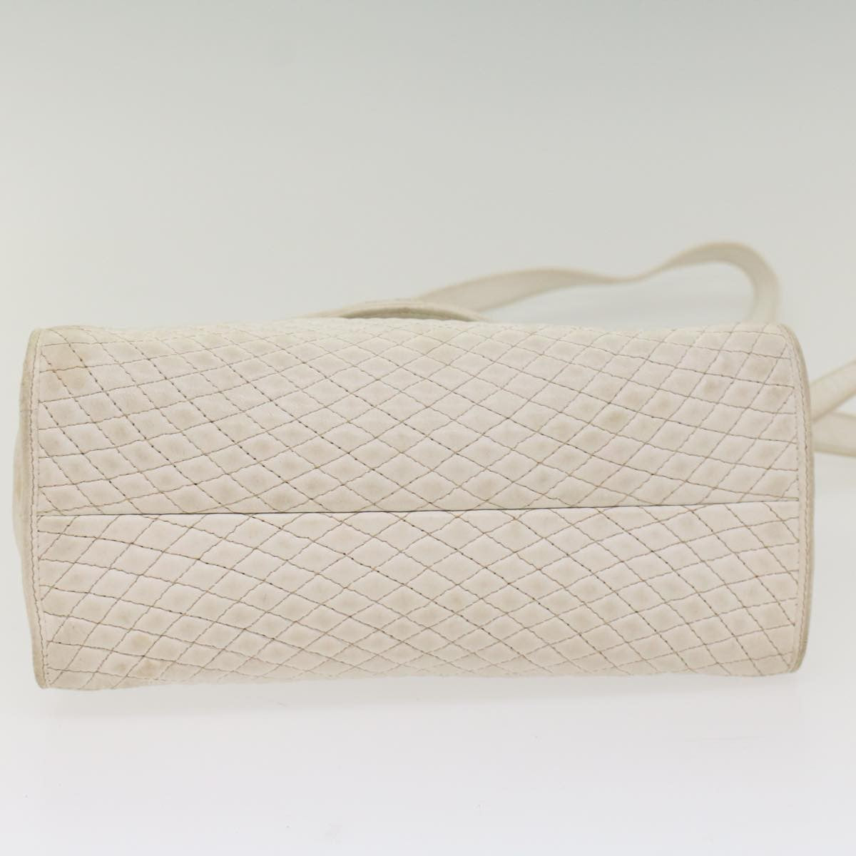 Bally Handbag Leather, WHITE, LEATHER, Handbag