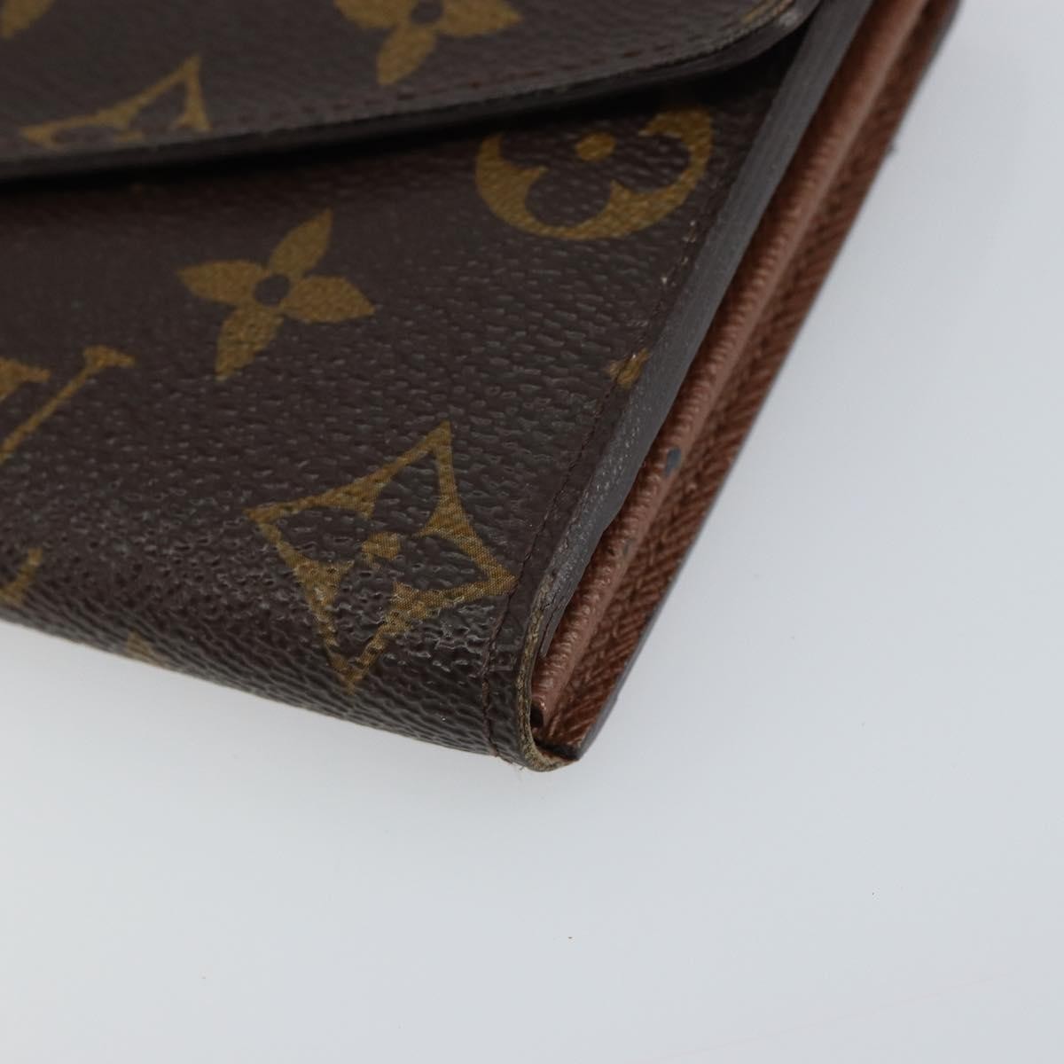 Louis Vuitton Sarah Wallet NM Monogram Canvas, BROWN, CANVAS, Wallets
