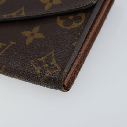 Louis Vuitton Sarah Wallet NM Monogram Canvas, BROWN, CANVAS, Wallets