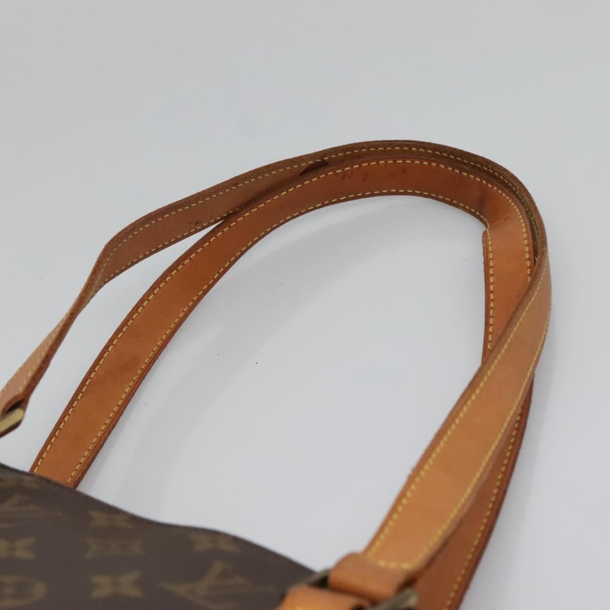 Louis Vuitton Luco Handbag Monogram Canvas, BROWN, CANVAS, Handbag