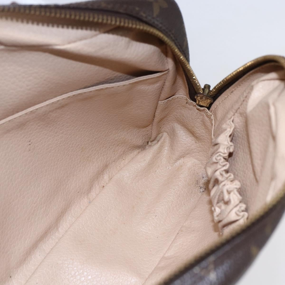 Louis Vuitton Trousse Toilette Monogram Canvas, BROWN, CANVAS, Clutche & pouche