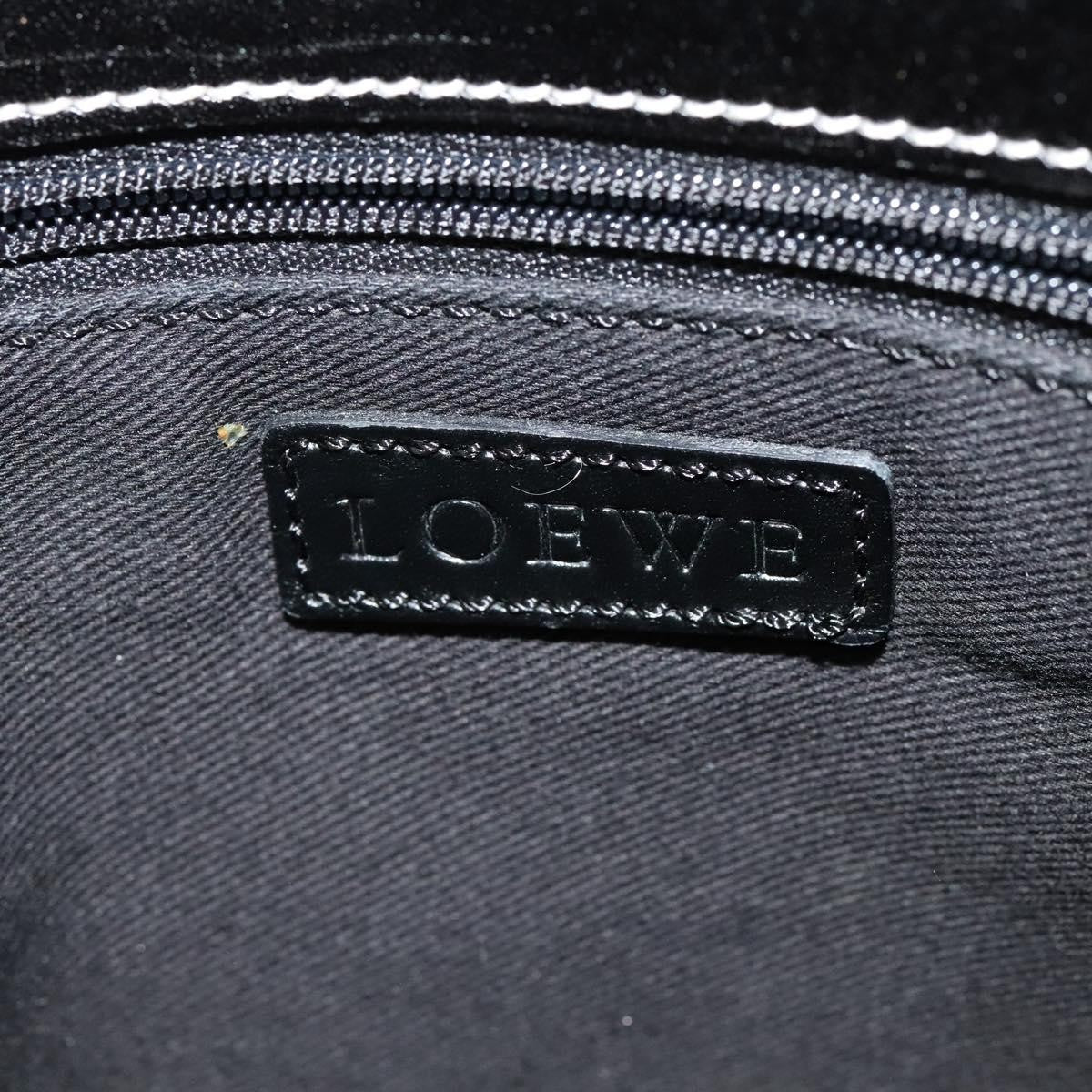 Loewe Anagram Shoulder Bag Canvas, GRAY, CANVAS, Shoulder bag