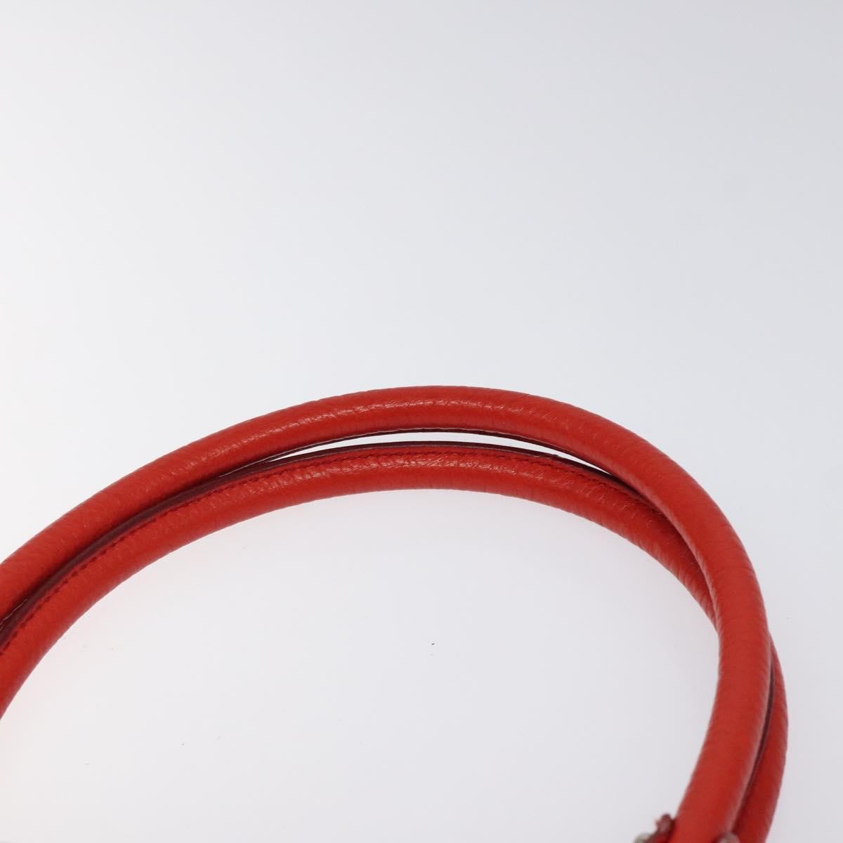 Salvatore Ferragamo Marisa Satchel Leather, RED, LEATHER, Shoulder bag