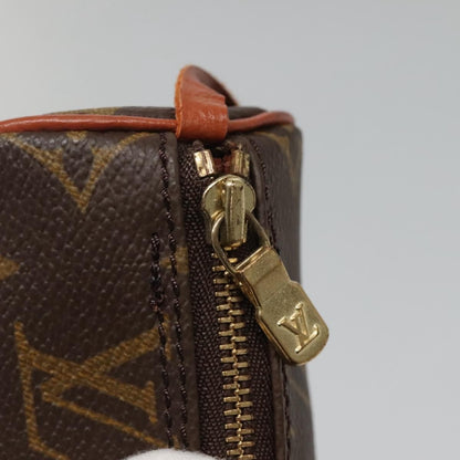 Louis Vuitton Papillon Pochette Monogram Canvas, BROWN, CANVAS, Handbag