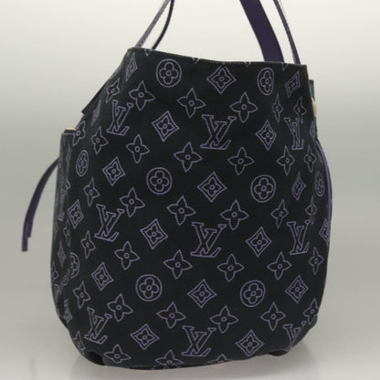 Louis Vuitton Cabas Ipanema Canvas, PURPLE, CANVAS, Tote bag