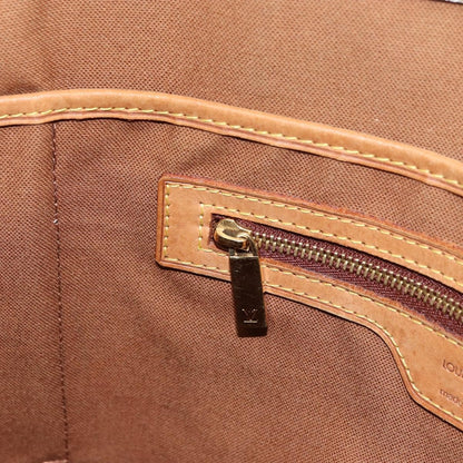 Louis Vuitton Vavin Tote Monogram Canvas, BROWN, CANVAS, Tote bag