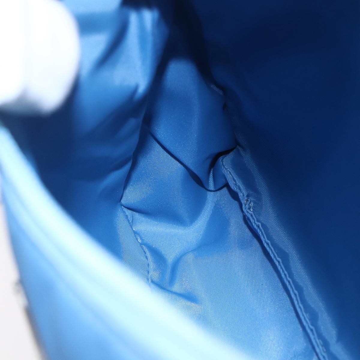 Prada Hobo Tessuto, BLUE, NYLON, Handbag