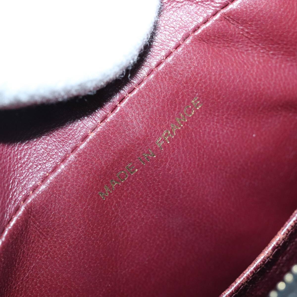 Chanel Coco Mark Black cakfskin, BLACK, LEATHER, Handbag