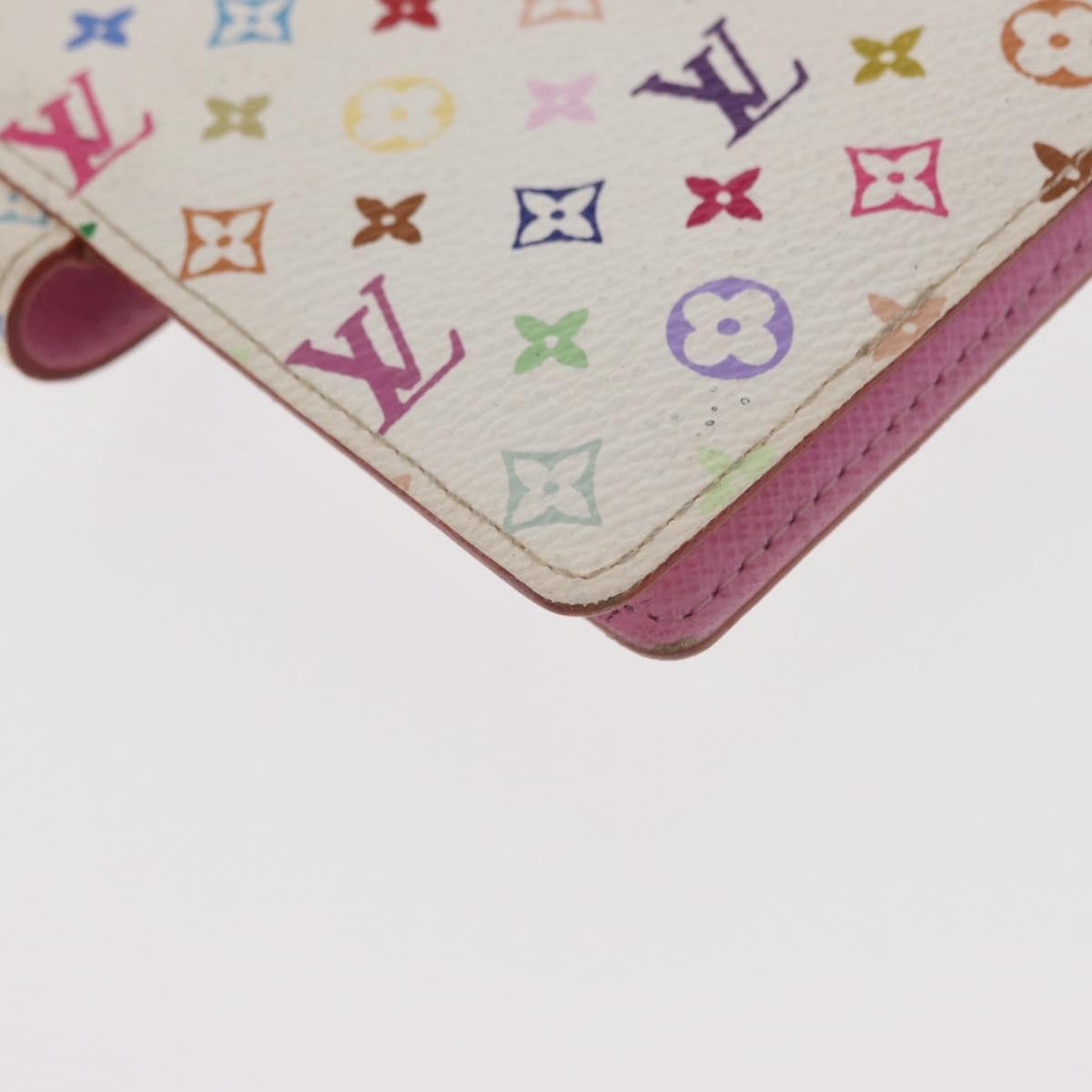 Louis Vuitton Agenda Cover Canvas Multicolor, MULTICOLOUR, CANVAS, Wallets