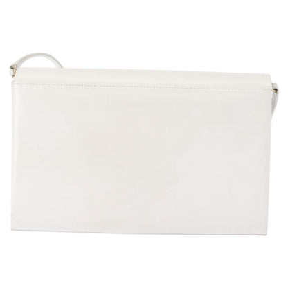 Givenchy Shoulder Bag Leather, WHITE, LEATHER, Shoulder bag