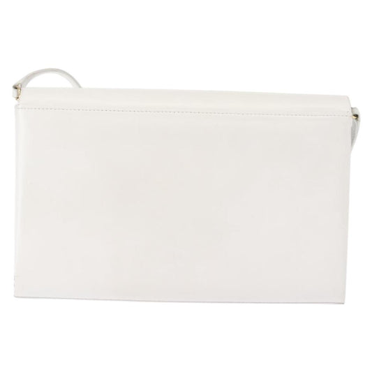 Givenchy Shoulder Bag Leather, WHITE, LEATHER, Shoulder bag