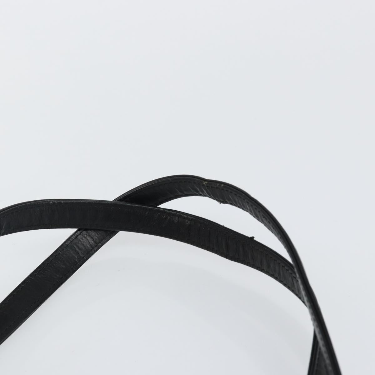 Valentino Garavani Flap Shoulder Bag Leather, BLACK, LEATHER, Shoulder bag