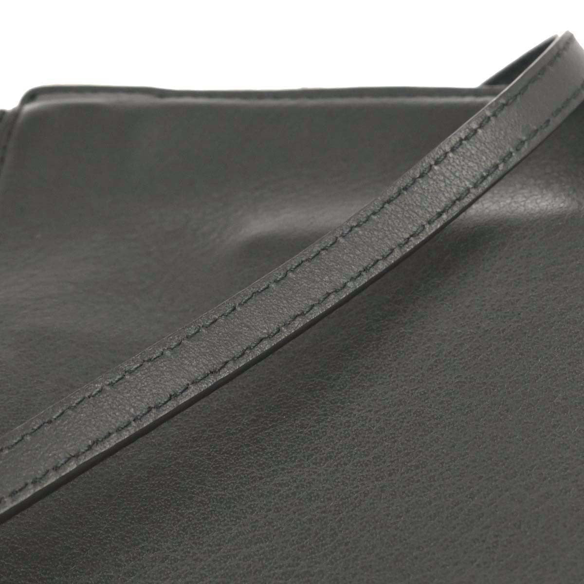 Balenciaga Papier Triple Zip Around Crossbody Bag Leather, GRAY, LEATHER, Shoulder bag