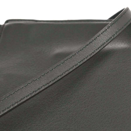 Balenciaga Papier Triple Zip Around Crossbody Bag Leather, GRAY, LEATHER, Shoulder bag