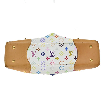 Louis Vuitton Judy Handbag Monogram Multicolor, MULTICOLOUR, CANVAS, Handbag