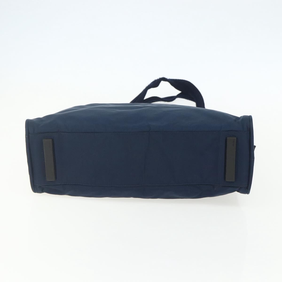 Prada Bowling Shoulder Bag Tessuto, NAVY, NYLON, Shoulder bag