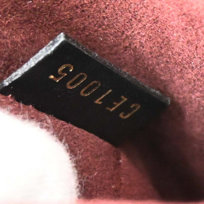 Louis Vuitton Mizi Vienna Handbag Monogram Quilted Lambskin, BLACK, LEATHER, Handbag