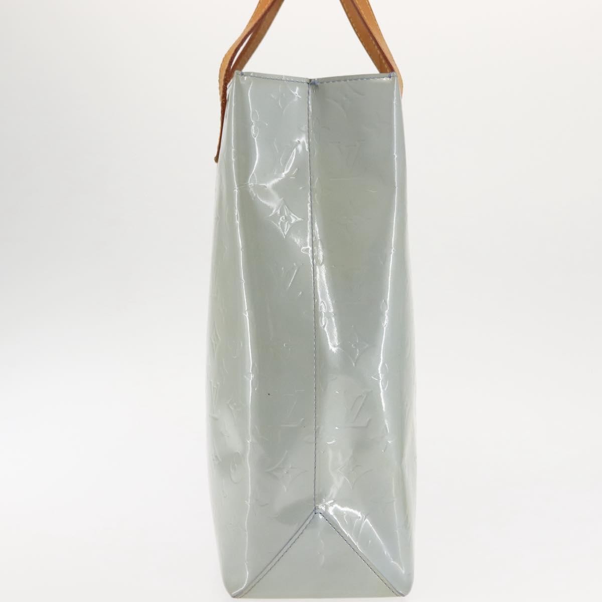 Louis Vuitton Reade Handbag Monogram Vernis, PURPLE, PATENT_LEATHER, Handbag