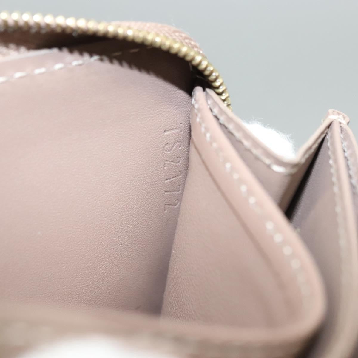 Louis Vuitton Porte-Monnaie Zippy Wallet Monogram Vernis, BEIGE, PATENT_LEATHER, Wallets