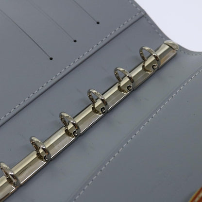 Louis Vuitton Agenda Cover Epi Leather, ORANGE, PATENT_LEATHER, Wallets