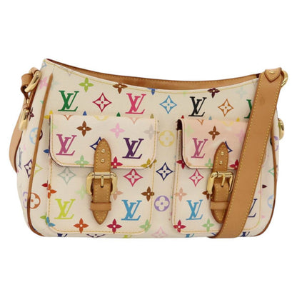 Louis Vuitton Lodge Handbag Monogram Multicolor, MULTICOLOUR, CANVAS, Shoulder bag