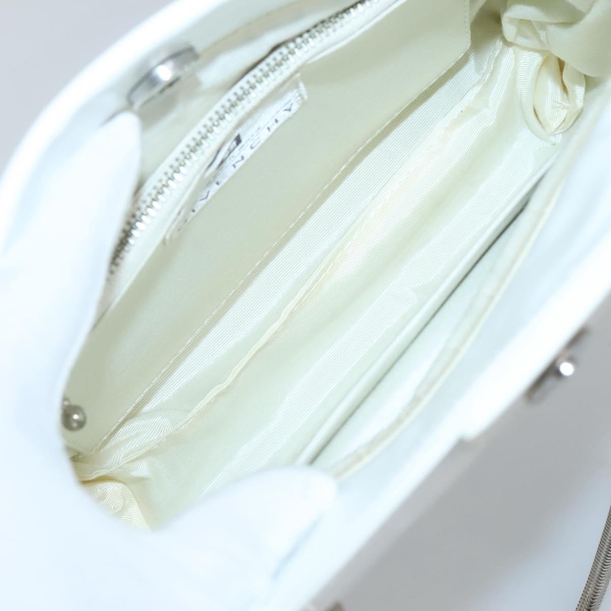 Givenchy Shoulder Bag Leather, WHITE, LEATHER, Shoulder bag