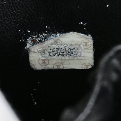 Chanel Vintage Timeless Vanity Case Caviar, BLACK, CALFSKIN, Handbag