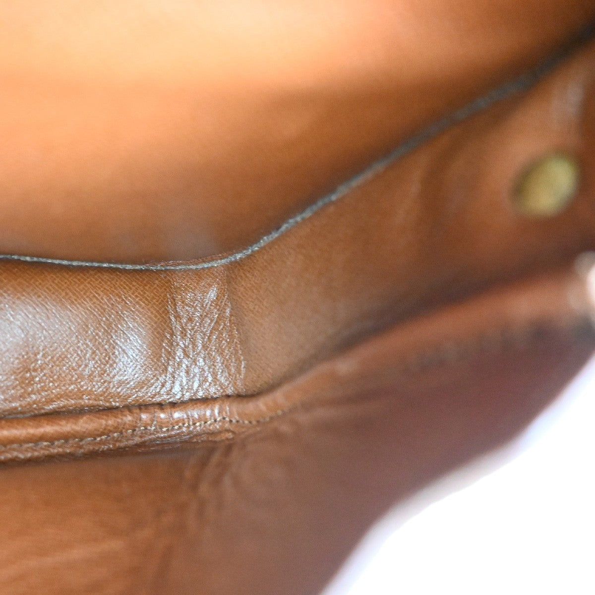 Louis Vuitton Cartouchiere Handbag Monogram Canvas, BROWN, CANVAS, Shoulder bag