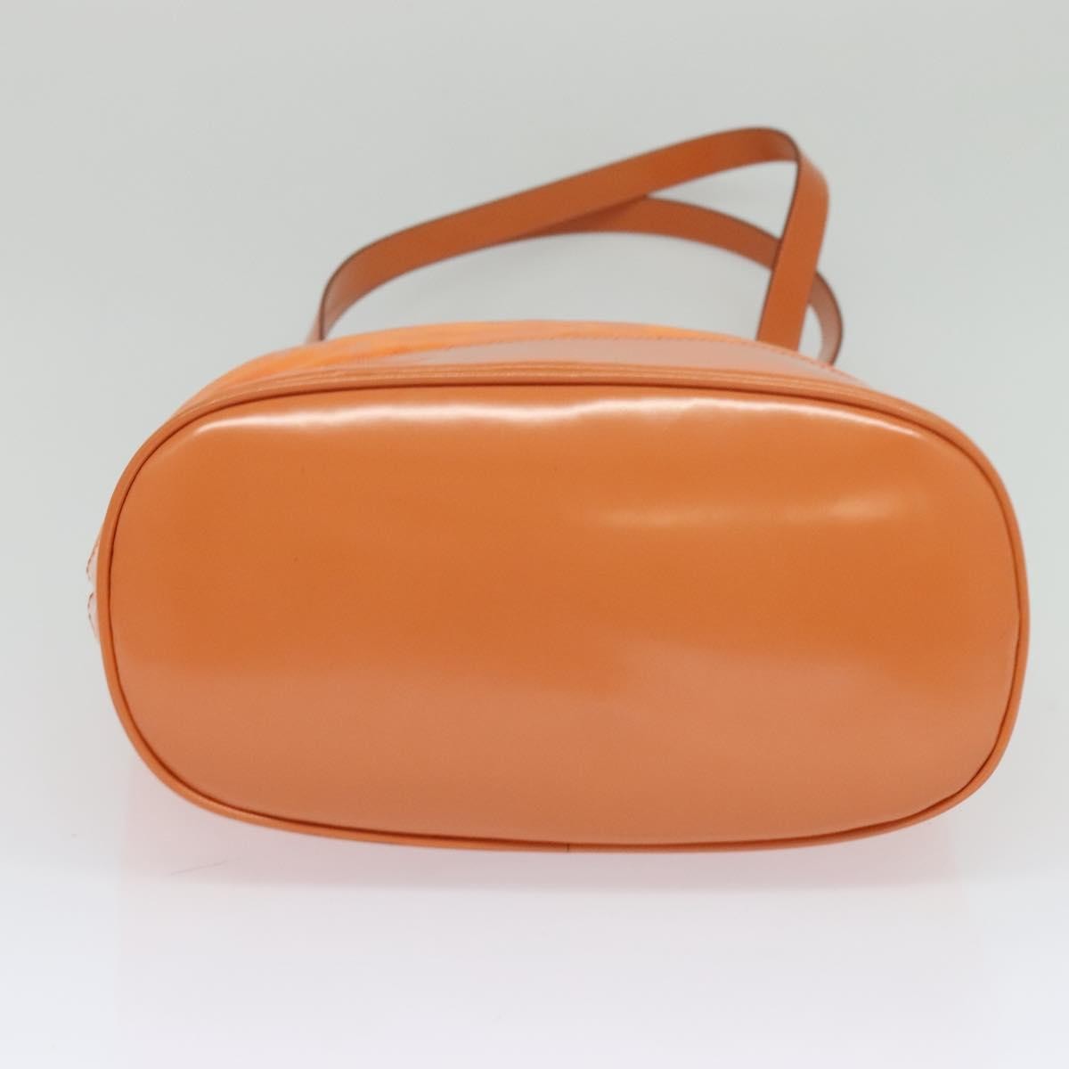 Salvatore Ferragamo Vintage Shoulder Bag Nylon, ORANGE, NYLON, Shoulder bag