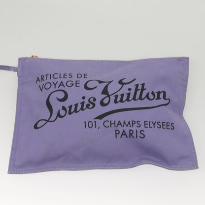 Louis Vuitton Cabas Ipanema Canvas, PURPLE, CANVAS, Tote bag