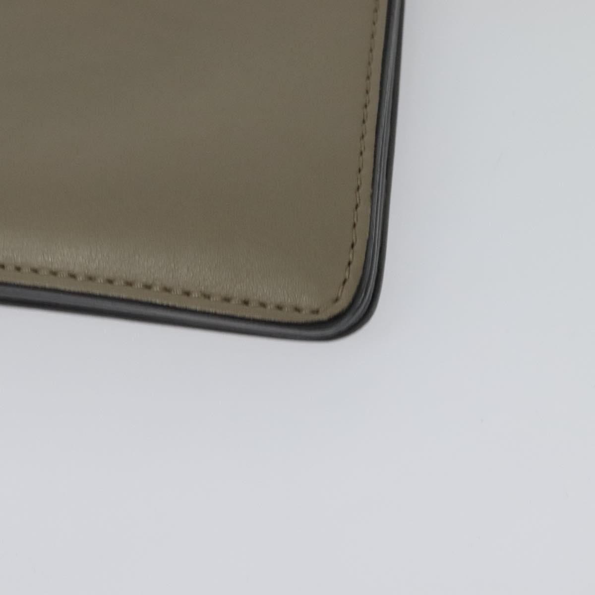 Chloe Faye Shoulder Bag Leather and Suede, GRAY, SUEDE, Shoulder bag