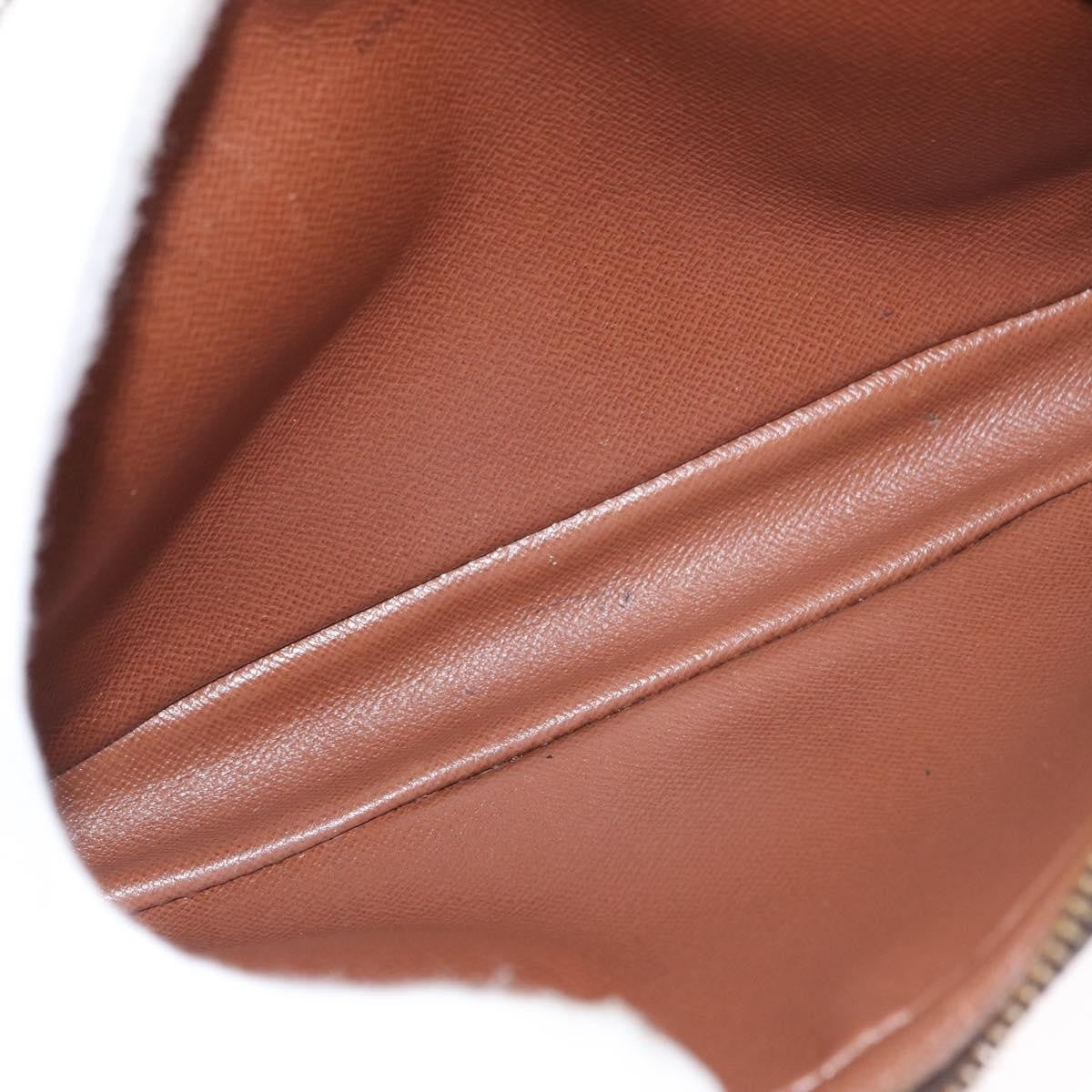 Louis Vuitton Marly Dragonne Clutch Monogram Canvas, BROWN, CANVAS, Clutche & pouche