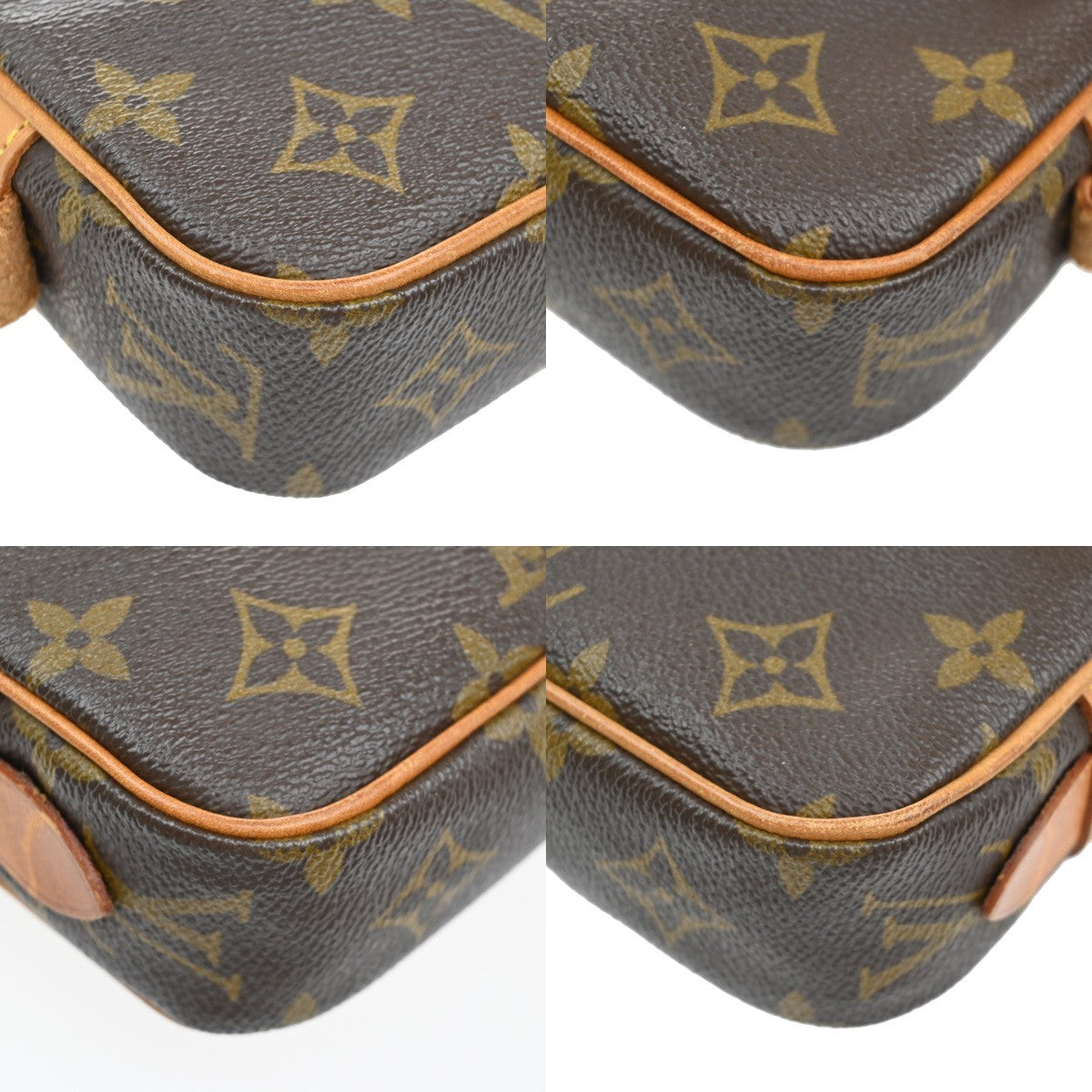 Louis Vuitton Pochette Marly Bandouliere Bag Monogram Canvas, BROWN, CANVAS, Shoulder bag