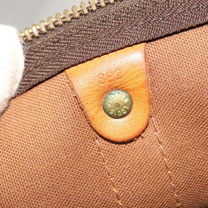 Louis Vuitton Keepall Bag Monogram Canvas, BROWN, CANVAS, Travel bag