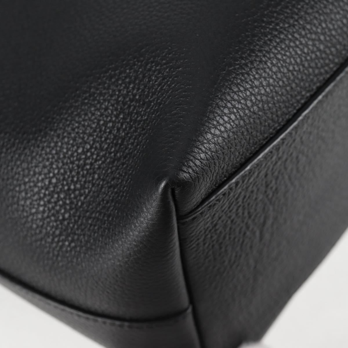 Versace Medusa Tote Leather, BLACK, LEATHER, Tote bag