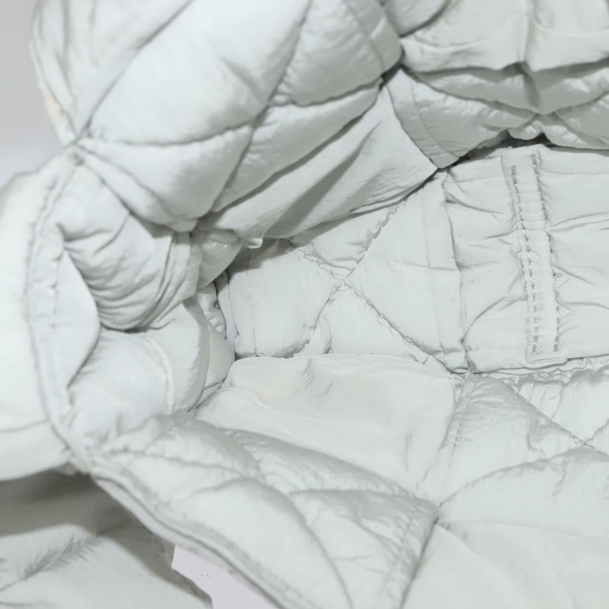 Bottega Veneta Padded Tech Cassette Crossbody Bag Intrecciato Nylon, GRAY, NYLON, Shoulder bag