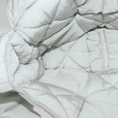 Bottega Veneta Padded Tech Cassette Crossbody Bag Intrecciato Nylon, GRAY, NYLON, Shoulder bag