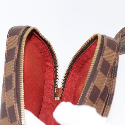 Louis Vuitton Geronimos Waist Bag Damier, BROWN, CANVAS, Shoulder bag