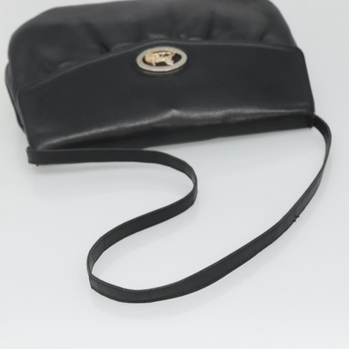 Celine Horse Carriage Shoulder bag Leather, BLACK, LEATHER, Shoulder bag