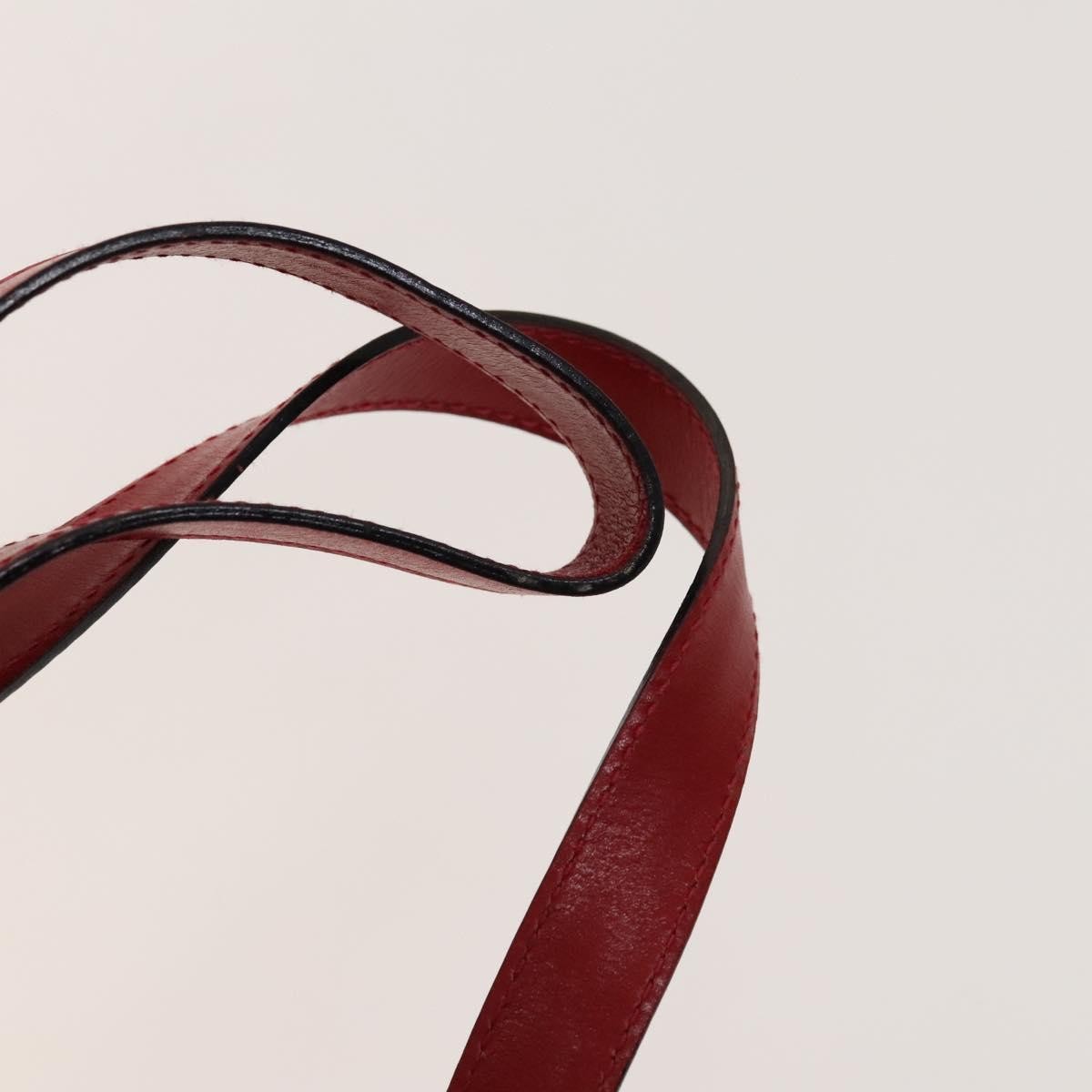 Salvatore Ferragamo Gancini Flap Drawstring Backpack Suede, RED, SUEDE, Backpack