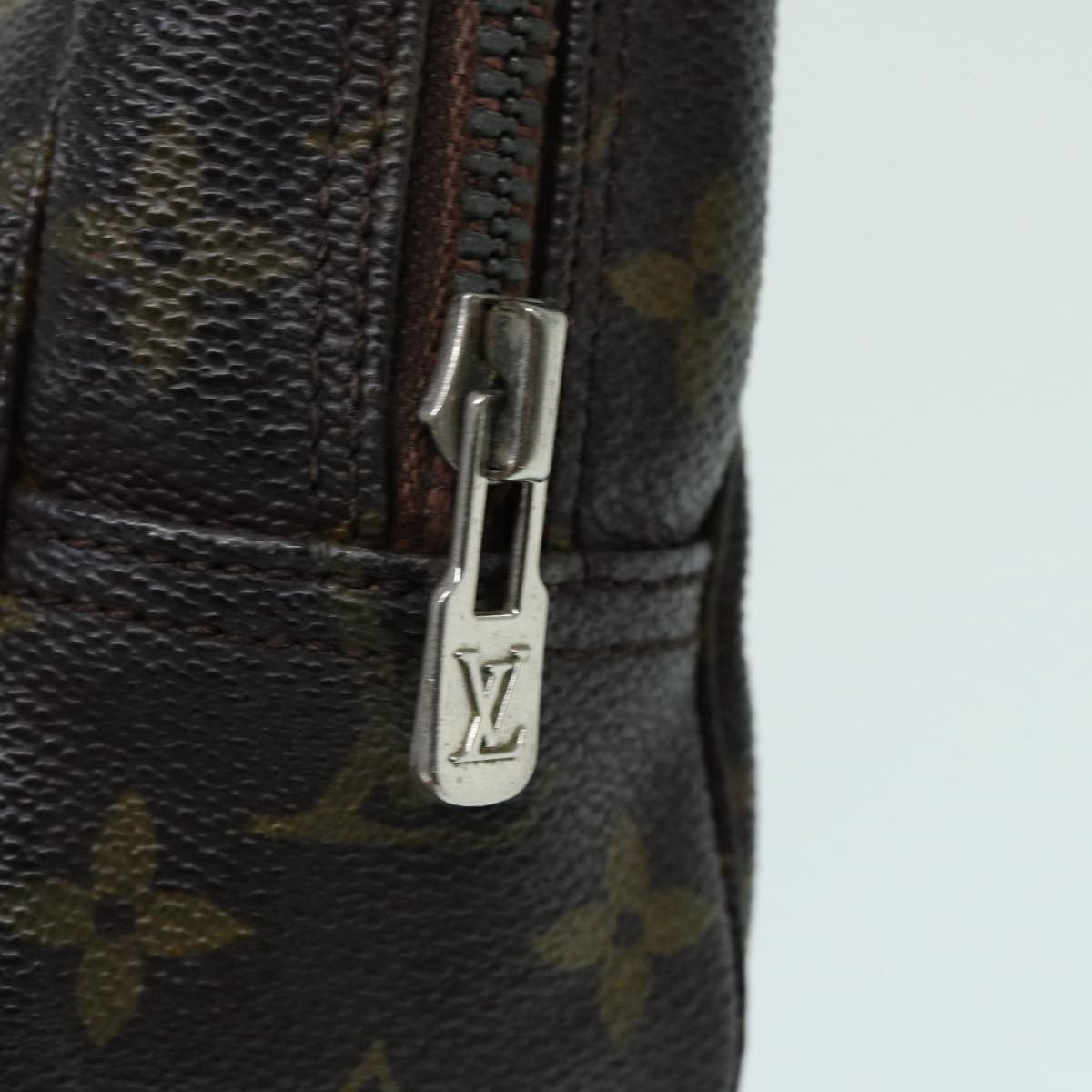 Louis Vuitton Trousse Toilette Monogram Canvas, BROWN, CANVAS, Toiletry Case