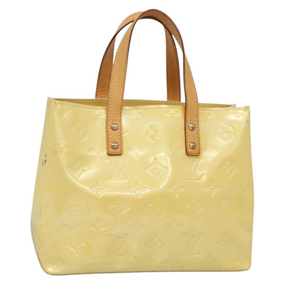 Louis Vuitton Reade Handbag Monogram Vernis, ECRU, PATENT_LEATHER, Handbag