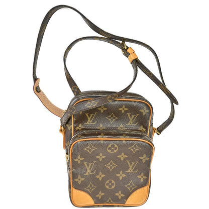 Louis Vuitton Amazone Bag Monogram Canvas, BROWN, CANVAS, Shoulder bag