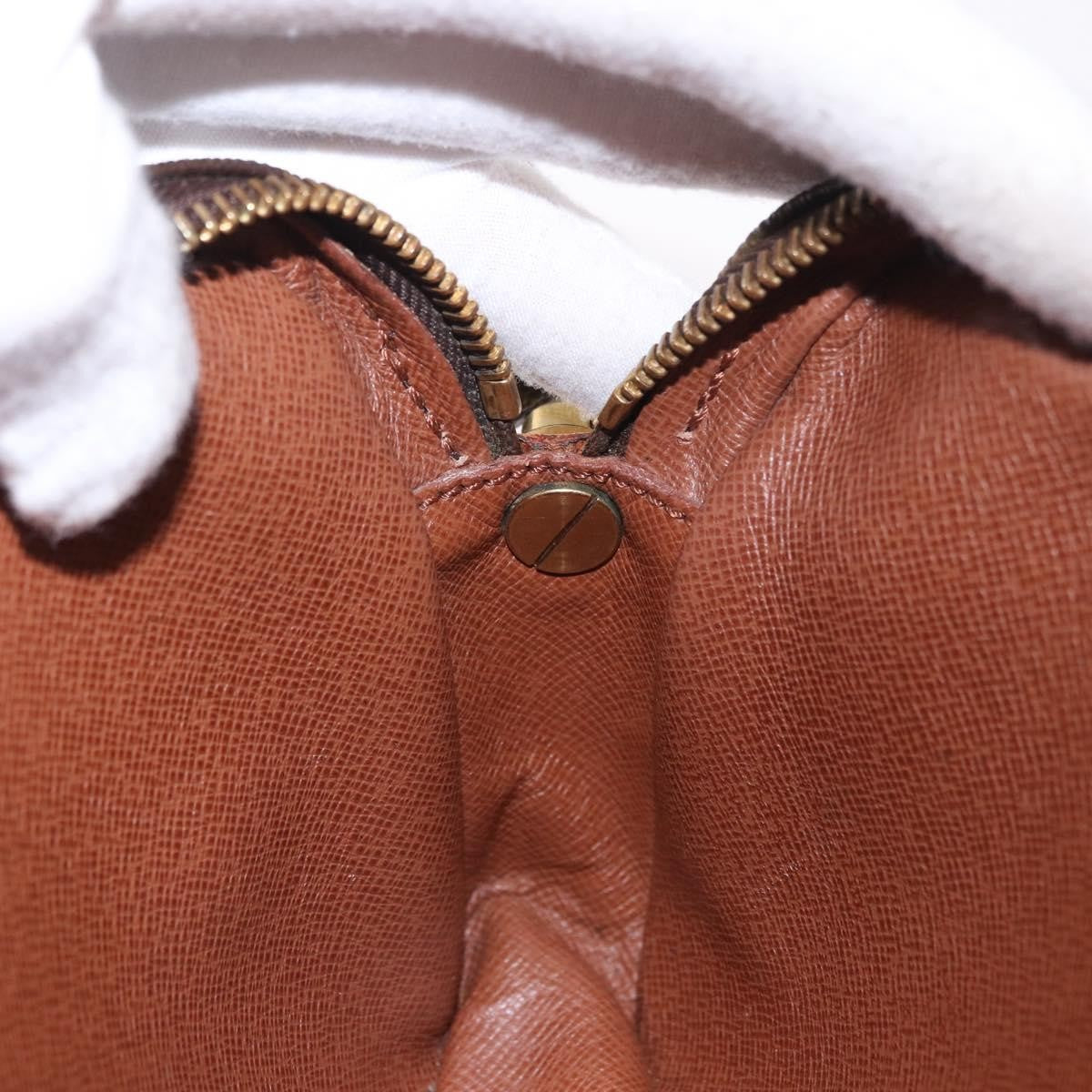 Louis Vuitton Marly Dragonne Clutch Monogram Canvas, Brown, Canvas, Clutch