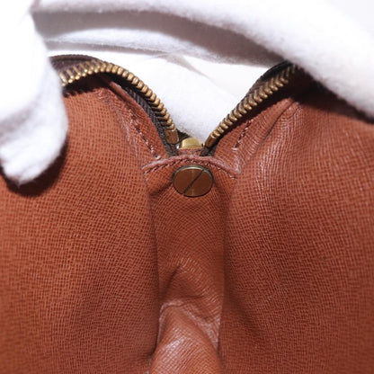Louis Vuitton Marly Dragonne Clutch Monogram Canvas, Brown, Canvas, Clutch