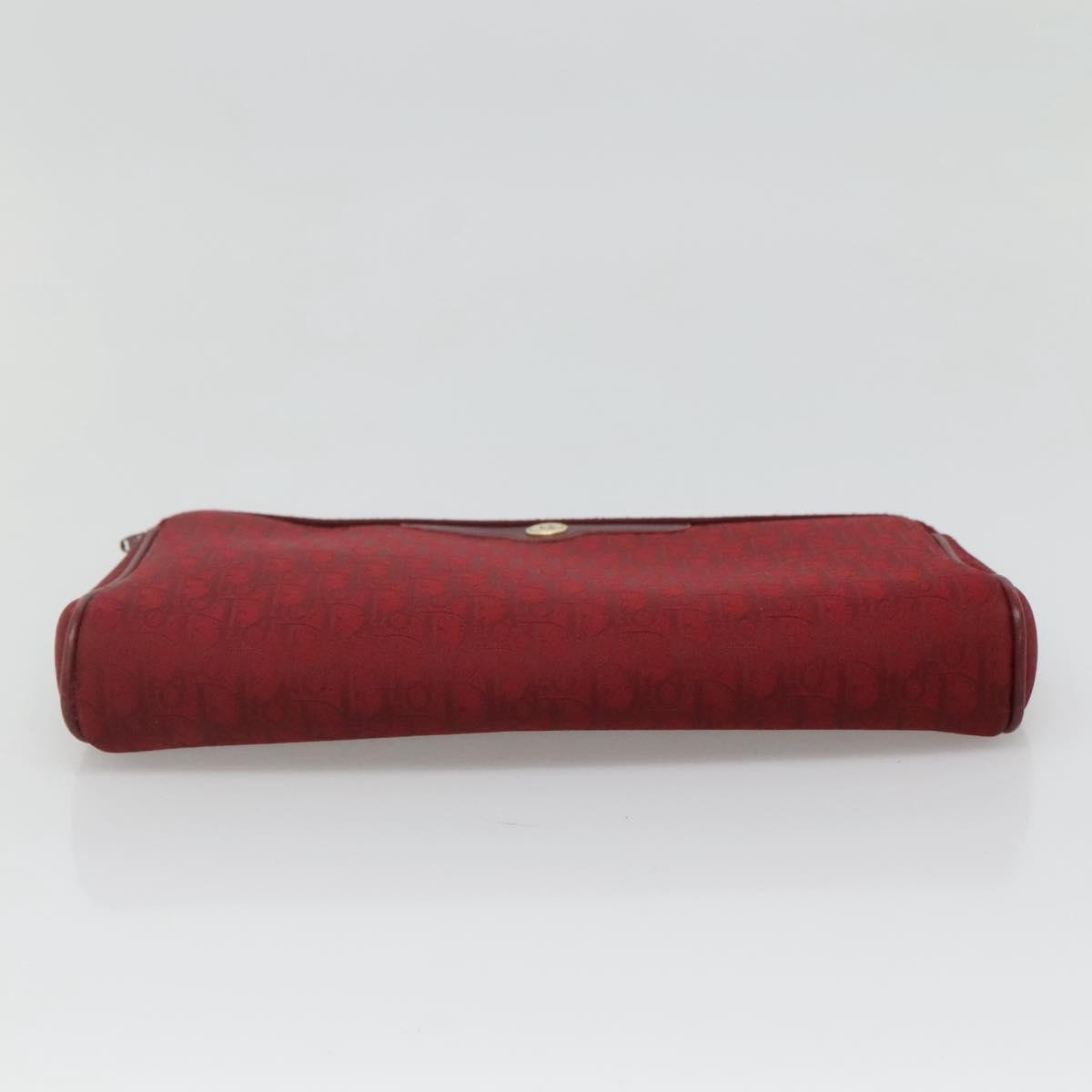 Christian Dior Trotter pouch Canvas, RED, CANVAS, Clutche & pouche