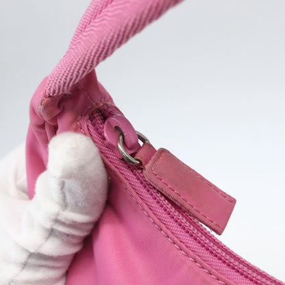 Prada Hobo Tessuto, PINK, NYLON, Handbag