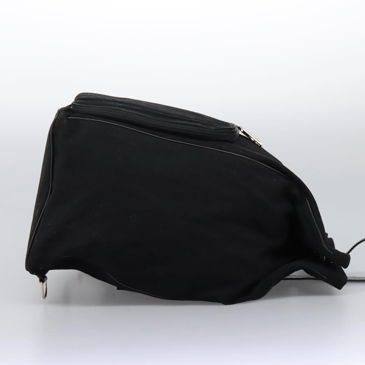 Gucci Shoulder Bag Canvas, BLACK, CANVAS, Shoulder bag